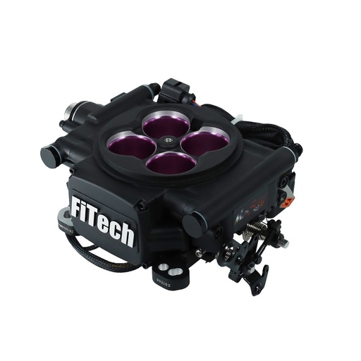 [FIF-30008] FITech Fuel Injection 30008: 30008 Mean Street EFI 800 HP Throttle Body System Basic Kit