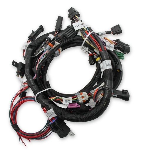 [HLY-558-110] Holley 558-110: 558-110 Ti-VCT EFI Main Harness for 2011-2014 Ford Coyote