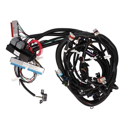 [TSN-WH1200] Top Street Performance WH1200: WH1200 Standalone Wiring Harness, LS1 Drive by Cable w/ T56 Manual