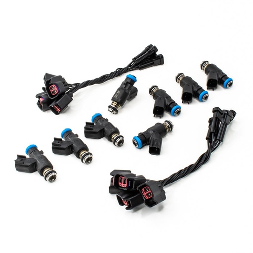 [DWK-35U0100728] DeatschWerks 35U0100728: 35U0100728 750cc/min Injectors for Chevrolet Silverado/Sierra 00-06