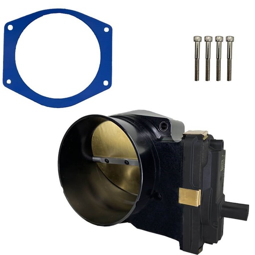[GRN-GMTBLT4B] Granatelli GMTBLT4B: GMTBLT4B Drive-By-Wire Throttle Body GM LT1/LT4/LT5, 103 mm - Black Finish