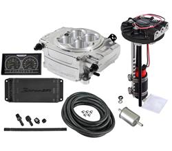 [SNE-550-510-5PD] Holley Sniper 2 EFI 650 HP Returnless Fuel Injection Systems with Power Distribution Module SNE-550-510-5PD