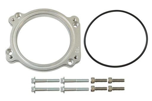[ICB-551793] ICT Billet 551793: GM Gen V LT Throttle Body Adapter Plate - LT5 to LT1 Intake Manifold or LT4 Supercharger