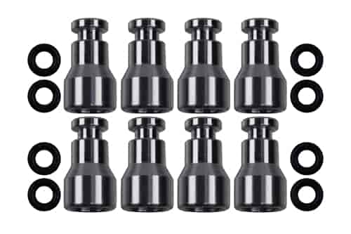 [ICB-551371] ICT Billet 551371: Fuel Injector Spacer Set Adapts LS1/LS6 Intake and Fuel Rails with Truck Style Injectors