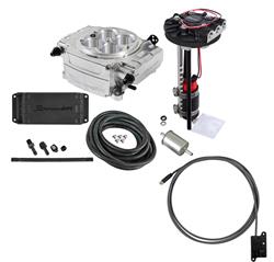 [SNE-550-510-BPD] Holley Sniper 2 EFI 650 HP Returnless Fuel Injection Systems with Power Distribution Module