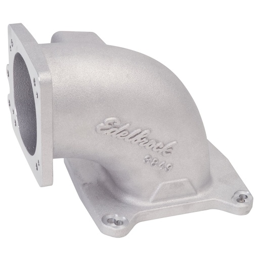 [EDL-3849] Edelbrock 3849: High Flow Intake Elbow for 95mm Throttle Body to 4150 Square-Bore Flange