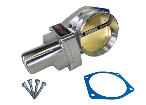 [GRN-GMTBLS3] Granatelli GMTBLS3: GMTBLS3 Drive-By-Wire Throttle Body 2005-2017 GM LS/LSA/LSX, 103 mm, Natural Finish