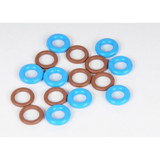 [ADO-217-1588] ACDelco 217-1588: Fuel Injector O-Ring Kit with Assorted O-Rings for Select 1999-2010 GM Models