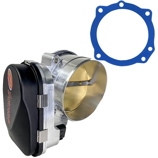[GRN-GMTBHLC] Granatelli GMTBHLC: GMTBHLC Drive-By-Wire 95 mm Throttle Body for 2005-2024 Dodge Hemi [Natural Finish]