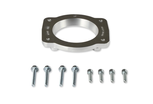 [HLY-300-660] Holley 300-660: 300-660 Throttle Body Adapter Plate for Mopar Gen III Hemi Throttle Body to GM LS Intake Flange