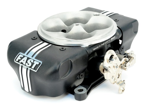 [FST-304151] FAST 304151: EZ-EFI 2.0 Style Cast High-Flow 4-Barrel Throttle Body 4150-Style Flange