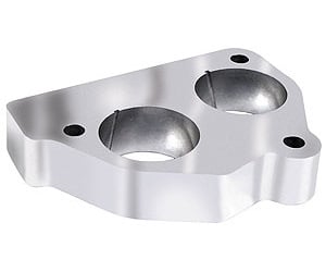 [TRD-2533] Trans Dapt 2533: Swirl Torque TBI Spacer 1986-91 Chevy/GMC Trucks/S10/SUV 4.3L V6 & 5.0L/5.7L V8