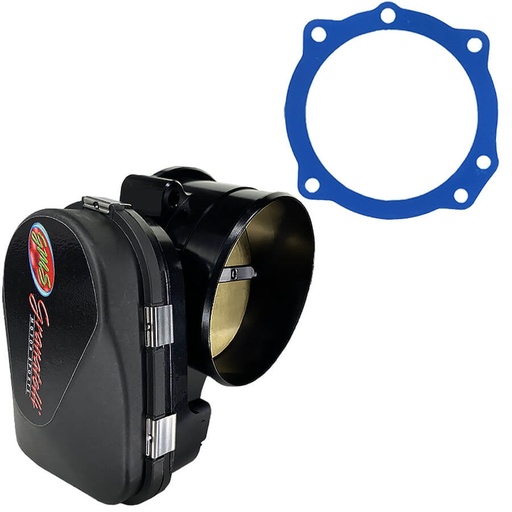 [GRN-GMTBHLCB] Granatelli GMTBHLCB: GMTBHLCB Drive-By-Wire 95 mm Throttle Body for 2005-2024 Dodge Hemi [Black Finish]