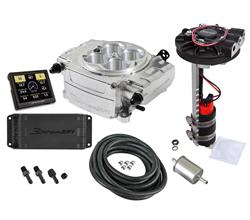 [SNE-550-510-3PR] Holley Sniper 2 EFI 650 HP Return-Type Fuel Injection Systems with Power Distribution Module