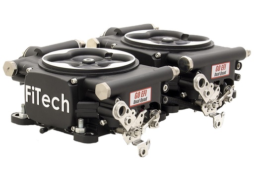 [FIF-30062] FITech Fuel Injection 30062: 30062 Go EFI 2x4 625 HP Dual Quad Throttle Body System Basic Kit