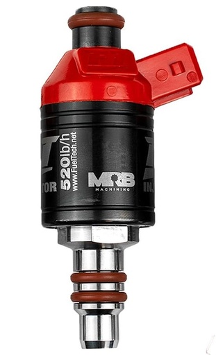 [FCH-5010107881] FuelTech 5010107881: FT Fuel Injector [520 lbs./hr.]