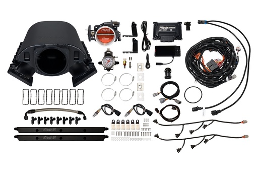 [FIF-70089] FITech Fuel Injection 70089: 70089 Ultimate Rebel LS 500 HP EFI System With Transmission Control