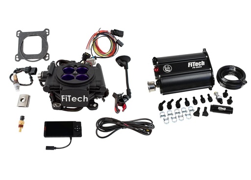 [FIF-35208] FITech Fuel Injection 35208: 35208 Mean Street EFI 800 HP Throttle Body System Master Kit with Force Fuel System