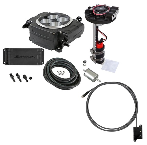 [SNE-550-511-BPR] Holley Sniper 2 EFI 650 HP Return-Type Fuel Injection Systems with Power Distribution Module SNE-550-511-BPR