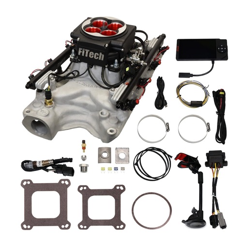 [FIF-30200] FITech Fuel Injection 30200: 30200 Go Port Offenhauser Port EFI System, Ford 289/302, 500 HP