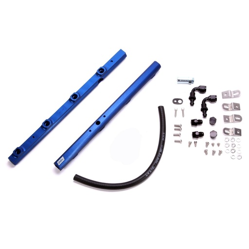 [BBK-5016] BBK Performance Parts 5016: High-Flow Billet Aluminum Fuel Rail Kit 1999-04 Mustang 4.6L 2V