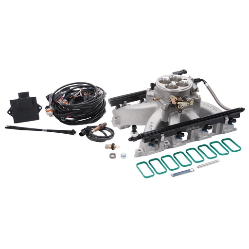 [EDL-35750] Edelbrock 35750: Pro-Flo 4 EFI System GM LS Gen III & Gen IV Rectangle Port Heads