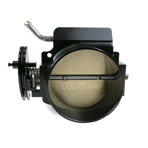[TSN-81012BK] Top Street Performance 81012BK: 81012BK Throttle Body, 102mm TSP Velocity Billet Aluminum, LS, Black