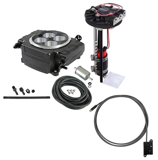 [SNE-550-511-BXD] Holley Sniper 2 EFI 650 HP Returnless Fuel Injection Systems SNE-550-511-BXD