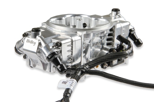 [HLY-534-292] Holley 534-292: 534-292 Terminator X Stealth 4150 Replacement 4-Injector Throttle Body (Polished)