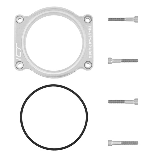 [ICB-TB-LT1-SPCR] ICT Billet TB-LT1-SPCR: TB-LT1-SPCR LT1, L86 Throttle Body Spacer [Billet Aluminum]