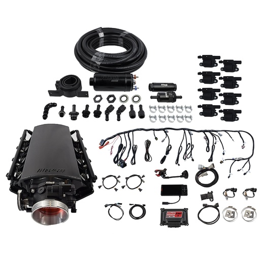 [FIF-79102] FITech Fuel Injection 79102: 79102 Ultimate LS 500 HP EFI System