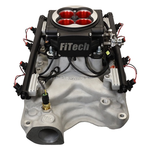 [FIF-30202] FITech Fuel Injection 30202: 30202 Go Port Offenhauser Port EFI System, Ford 351W, 500 HP