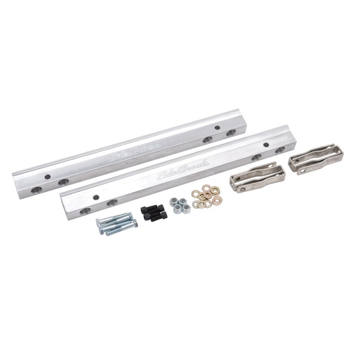 [EDL-3640] Edelbrock 3640: Aluminum Fuel Rails Big Block Chrysler/Mopar EFI 440 Engine