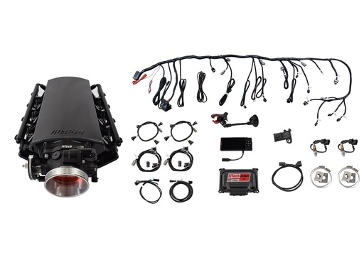 [FIF-70034] FITech Fuel Injection 70034: 70034 Ultimate LS EFI Induction System GM LS3 [1000 HP]