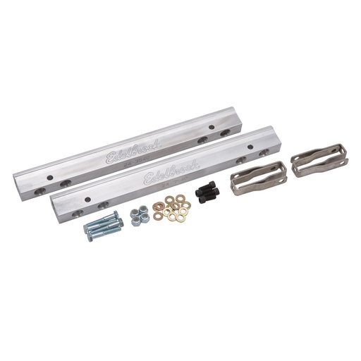 [EDL-3631] Edelbrock 3631: Aluminum Fuel Rails Small Block Chevy