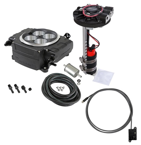 [SNE-550-511-BXR] Holley Sniper 2 EFI 650 HP  Return-Type Fuel Injection Systems SNE-550-511-BXR
