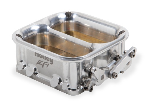 [HLY-112-593] Holley 112-593: 112-593 Dual Blade Dominator Flange Throttle Body