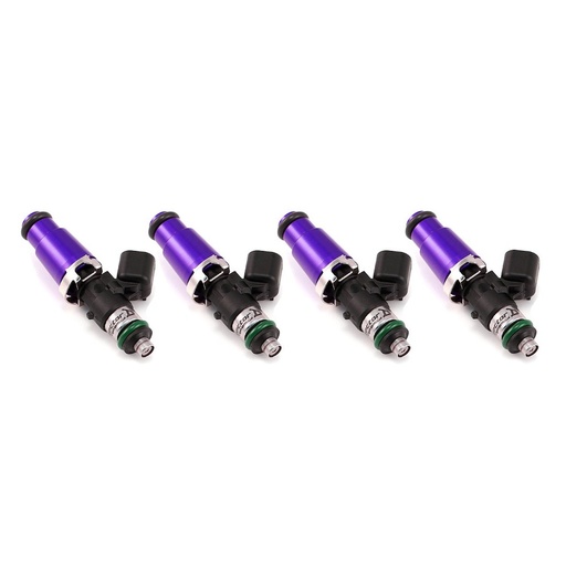 [IJD-26006014144] Injector Dynamics 26006014144: 2600.60.14.14.4 2600cc Fuel Injector Set, 60 mm Length, 14 mm Top, 14 mm Lower O-Ring