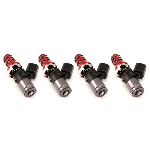 [IJD-26004811WRX4] Injector Dynamics 26004811WRX4: 2600.48.11.WRX.4 2600cc Fuel Injector Set, 48 mm Length, 11 mm Top, WRX Bottom Adapter