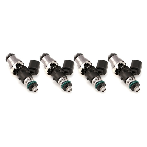 [IJD-26004814144] Injector Dynamics 26004814144: 2600.48.14.14.4 2600cc Fuel Injector Set, 48 mm Length, 14 mm Top, 14 mm Lower O-Ring