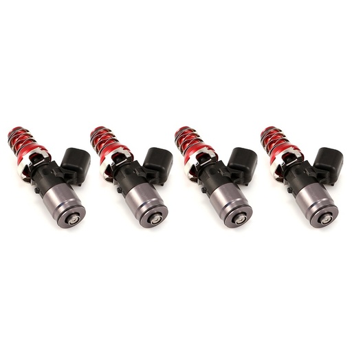 [IJD-26006011144] Injector Dynamics 26006011144: 2600.60.11.14.4 2600cc Fuel Injector Set, 60 mm Length, 11 mm Top, 14 mm Lower O-Ring