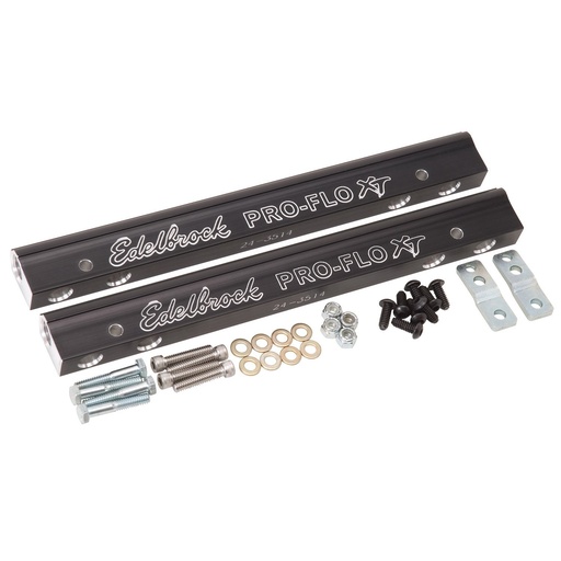 [EDL-3644] Edelbrock 3644: Pro-Flo XT EFI Aluminum Fuel Rail Kit