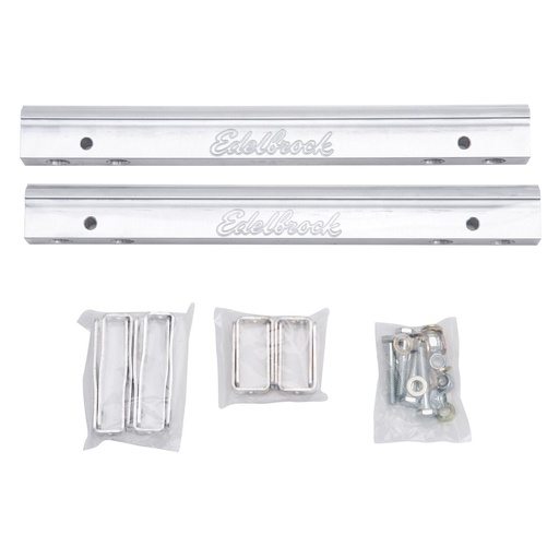 [EDL-3634] Edelbrock 3634: Aluminum Fuel Rails for Super Victor EFI Pontiac Intakes