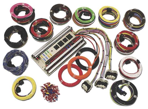 [RFW-CY-11] Ron Francis Wiring CY-11: Telorvek Wiring Kit 2011-2014 Ford Coyote 5.0L V8