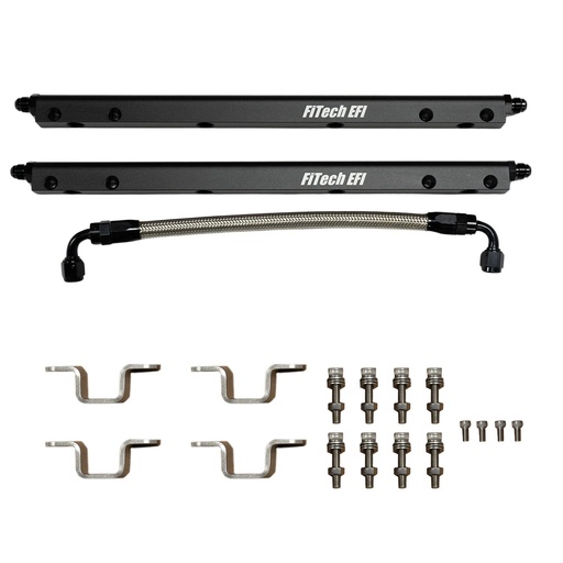 [FIF-32454-1] FITech Fuel Injection 32454-1: 32454-1 SBF Go Port Fuel Rail Set
