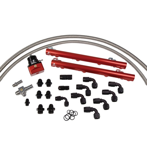[AEI-14125] Aeromotive 14125: Billet Fuel Rail Kit 96-98 4.6 SOHC