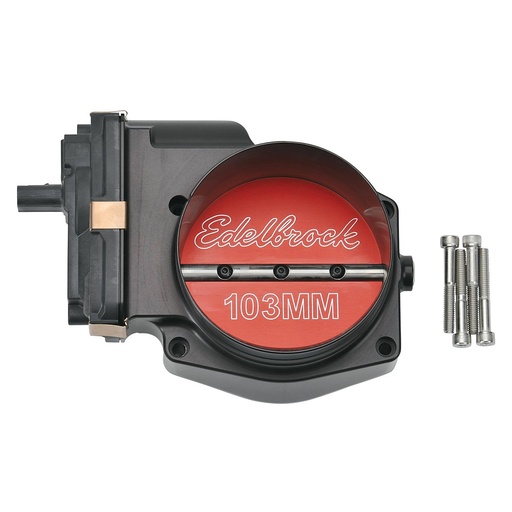 [EDL-38989] Edelbrock 38989: 38989 Throttle Body #38989 For 2018-20 Ford Mustang GT 5.0L, 103mm, Digital