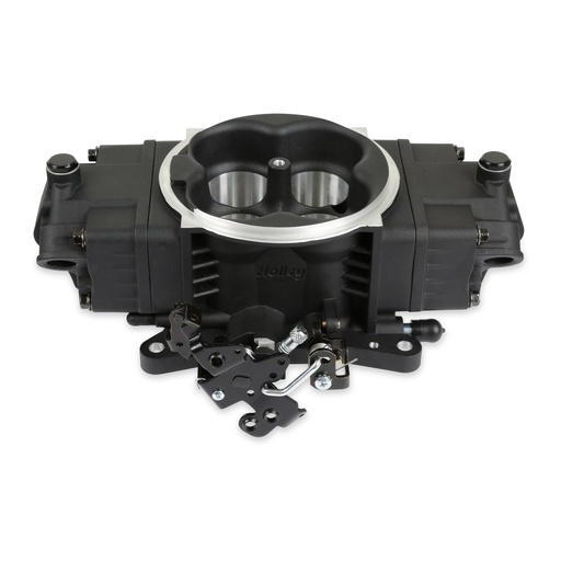 [HLY-534-308] Holley 534-308: 534-308 Terminator X Stealth 4150 Throttle Body [Black Finish]