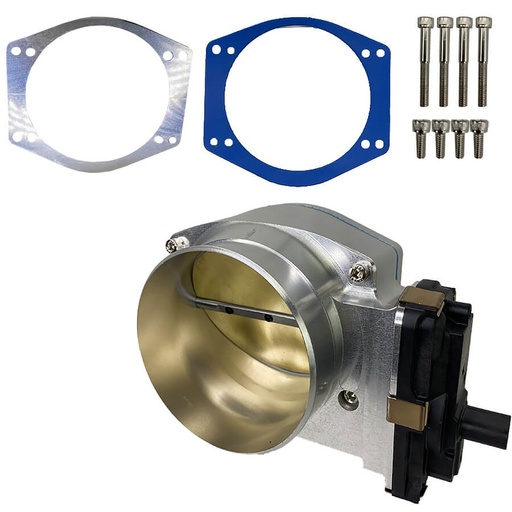 [GRN-GMTBLT112] Granatelli GMTBLT112: GMTBLT112 Drive-By-Wire Throttle Body GM LT1/LT4, 112 MM - Natural Finish