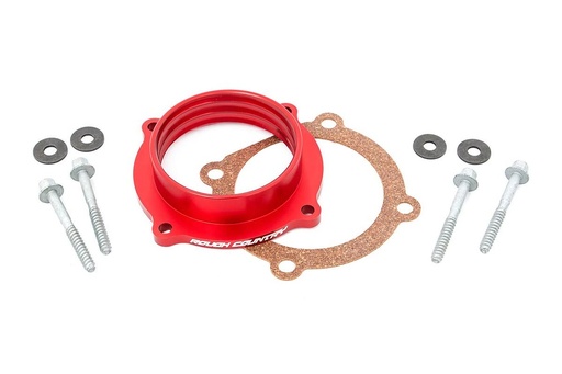 [ROU-10561] Rough Country 10561: 10561 Jeep Throttle Body Spacer (12-20 JK / JL / JT)